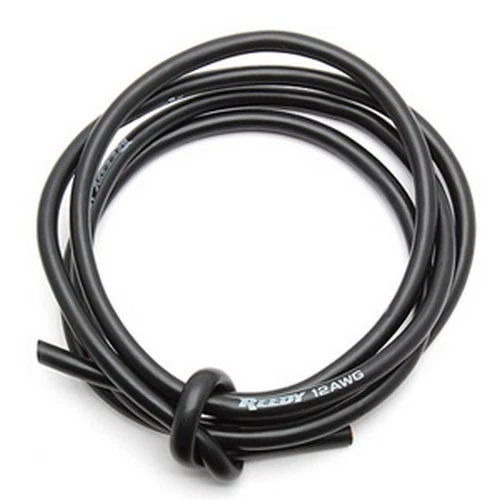 Reedy Pro Silicone Wire 12awg Black (1m) - Image 1 of 1