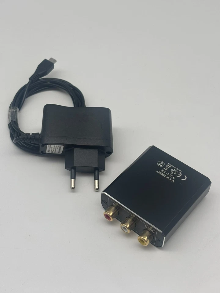 HDMI to RCA Adapter HDMI2AV Converter Adapter  Techode - Bild 1 von 1