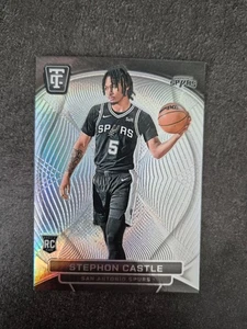 2024-25 Panini Totally Certified Basketball Stephon Castle Rookie Card #167 - Bild 1 von 2