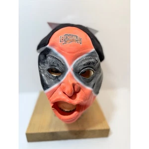 Cincinnati Bengals Fan Face Rally Cap + Mask — NFL Novelty Hat, Football, Fans - Picture 1 of 12