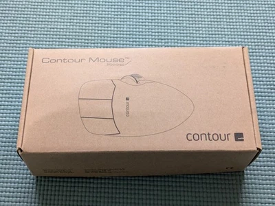 Contour Classic Ergonomic Wireless Mouse Left Handed Large - Image 1 of 4