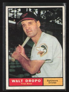 1961 Topps #489 Walt Dropo - EX/EX+ Set Break! - Picture 1 of 2