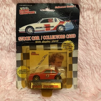 VINTAGE NASCAR BOBBY ALLISON sealed/ Turbo Wheels - Image 1 of 3