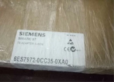 SIEMENS NEW In Box 6ES7972-0CC35-0XA0 6ES7 972-0CC35-0XA0 One year warranty - Image 1 of 2