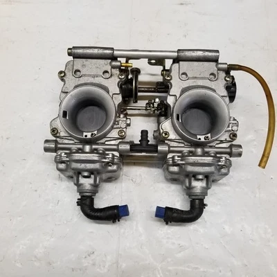 2003-2004 Polaris Pro X X2 600 carbs carburetor 38MM with TPS sensor 1253509 - Image 1 of 4