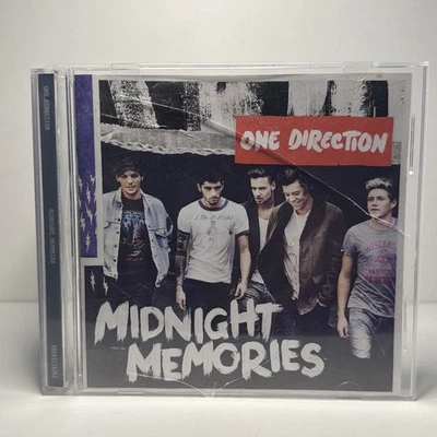 One Direction: Mitternachts Erinnerungen (CD) - Bild 1 von 4