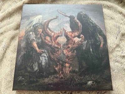 DEMON HUNTER - Songs Of Death & Resurrection Green And White Vinyl LP Box VG - Image 1 of 4