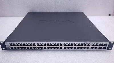 D-Link DGS-1210-52MP 52-Port Gigabit Web Smart Managed PoE Switch #99 - Image 1 of 4