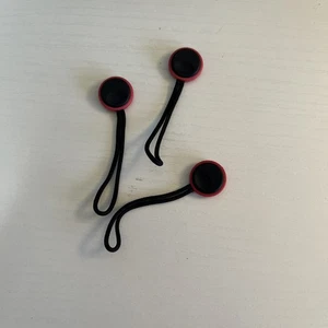 3x RED Quick Release Camera Anchors Compatible with Peak Design Straps - Photo 1 sur 2
