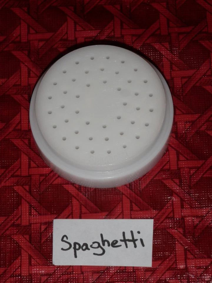 Popeil Pasta Maker Machine P200 & P400 Part Spaghetti Die - Image 1 of 1