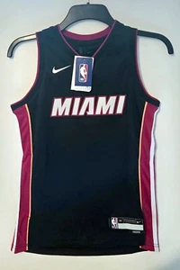 Maglia Nike Miami Heat Nike Replica Icon Ragazzo - Medium - Nuova con etichette - Foto 1 di 2