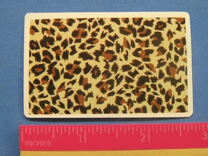 Lustiger Sammler AUFKLEBER ~ Leopardenfell braun Muster ** 100er mehr im LADEN + - Bild 1 von 1