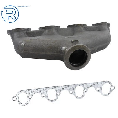 Colector de escape izquierdo o derecho para Ford B600 B700 F600 F700 LN600 LN700 674-168 Foto 1 de 4