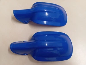 HONDA CUB EZ 90 HSC BSV HANDGUARDS NEW COLOR BLUE HAND GUARDS SKY BLUE COLOR - Picture 1 of 2