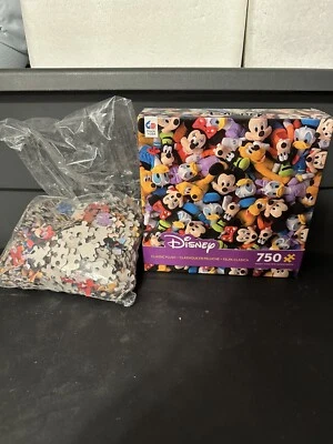 Ceaco DISNEY "Classic Plush" Jigsaw Puzzle New 2016 750 Pieces - Image 1 of 4