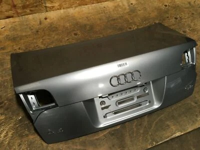 AUDI A4 2007 QUATTRO SEDÁN PORTÓN TRASERO MALETERO CARCASA PANEL GRIS FÁBRICA Foto 1 de 4