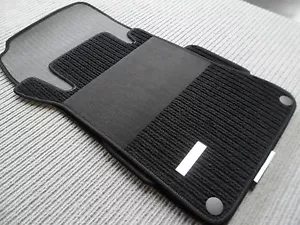 Alfombrillas originales Lengenfelder Rips para Mercedes Benz W204 S204 Clase C + NUEVAS - Imagen 1 de 3