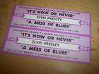 2 Elvis Presley It's Now Or Never Jukebox Title Strip for CD 7" 45RPM Record