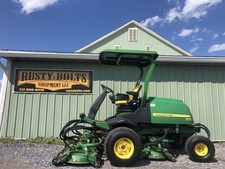 2011 John Deere 8800 Terrain Cut 4X4 Diesel Wide Area Mower Turf 55 Hp Clean!