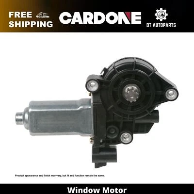 For 2005-2010 Chevrolet Cobalt Sedan Window Motor Rear Left Cardone 2006 2007 - Image 1 of 4