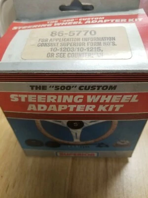 500 KIT ADAPTADOR BOCINA SUPERIOR FORD 86-5770  Foto 1 de 4