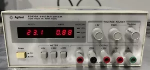 Agilent E3630A 35 W Triple Output, 6V, 2.5A and ±20V, 0.5A Power Supply - Picture 1 of 8