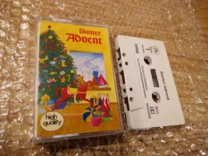 ►► Bunter Advent - high quality - Weihnachtsmann Weihnachten MC Kassette RAR ◄◄ - Bild 1 von 2