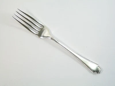 GARRARD & Co Silver Plate - Reg Des. 754218 - Table Fork / Forks - 7 1/2" Foto 1 de 4