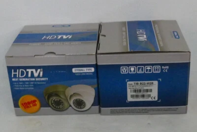 Eyemax HD TVI 1080P глазное яблоко камеры в/наружный TIB B22 серии белый - Изображение 1 из 3