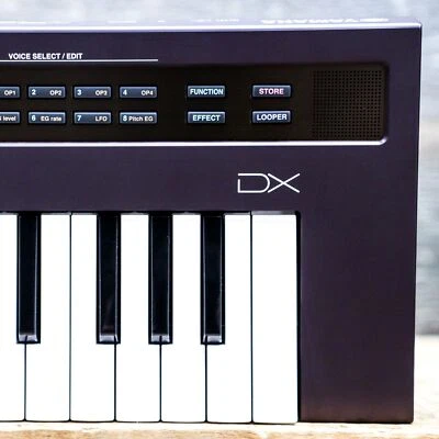Yamaha Reface DX 37-Key 4-operator FM Sound Engine Mobile Keyboard Synthesizer - Image 1 of 4