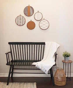 NEW Wall Decor -kitchen bathroom office bedroom living room - 10” & 8” Lot Of 5 - Picture 1 of 3