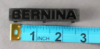 Vintage Original Bernina Foot Control Name Plate - 325.275.03 -  New - Image 1 of 3