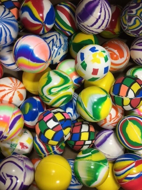 Full Case 300 Super Bouncy Balls 45mm Superballs Bouncing Ball Vending Machine  - Image 1 of 3