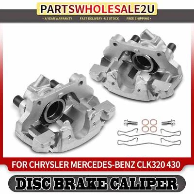 Pinza de freno de disco frontal con soporte para Mercedes-Benz CLK320 Chrysler 2 un. Foto 1 de 4