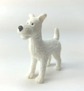 Dog Figurine Scottish Terrier Miniature McDonalds 2011 Adventures Of Tin Tin 2in - Picture 1 of 7