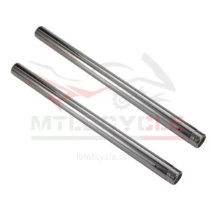 Par de tubos interiores de horquilla negra DLC para Kawasaki Ninja ZX6R ZX-6R ZX636 2009-2023 - Imagen 1 de 5