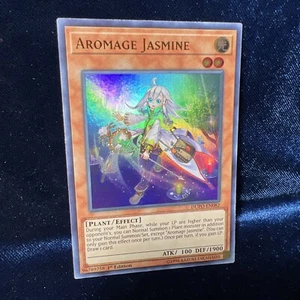 Yugioh Aromage Jasmine DUPO-EN082 Ultra Rare 1st Edition Card - Picture 1 of 4