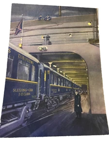 1930s Night ferry train Compagnie Internationale des Wagons-Lits (CIWL), - Imagen 1 de 4