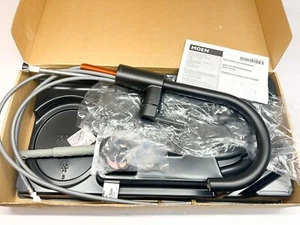 Moen 7365BL Align Matte Black One-Handle Kitchen Faucet - Picture 1 of 2