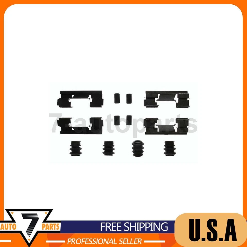 Kit de herrajes de freno de disco delantero Carlson para Jeep Commander 2006-2010 Foto 1 de 3