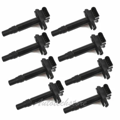 Катушка зажигания для Audi A4 A6 A8 TT VW Beetle Passat Jetta 1,8 4,2 B316*8 IC70 - Изображение 1 из 4