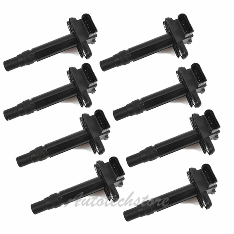 For Audi A4 A6 A8 TT VW Beetle Passat Jetta 1.8 4.2 Ignition Coil B316*8 IC70 - Image 1 of 4