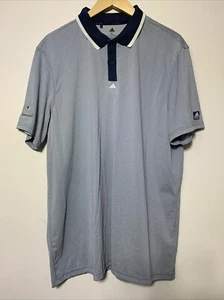 Adidas Prime Verde Hombre Polo Manga Corta Camisa Azul Talla XL - Imagen 1 de 5