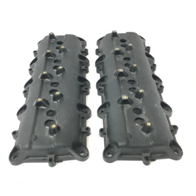Genuine Mopar 5.7L 6.4L Hemi Valve Cover Assembly Set Pair - Image 1 of 4