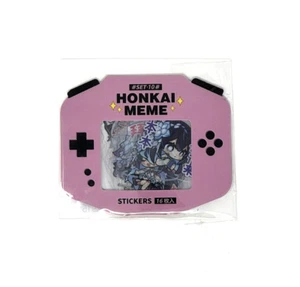 miHoYo -Honkai Impact 3rd - Juego de 16 pegatinas de memes #10 - Imagen 1 de 2