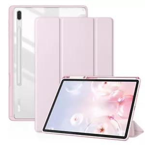 Hülle für Samsung Galaxy Tab S7 FE 12.4'' 2021 SM-T730 Stoßfest Smart Cover - Bild 1 von 16