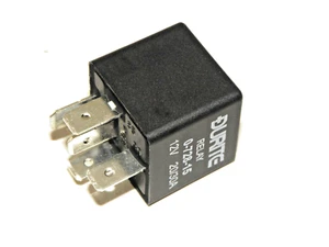 12 voltios 30 amperios 5 pines relé de cambio con resistencia Durite 0-728-15 - Imagen 1 de 5