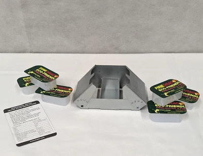 British Army Military FireDragon Camping Backpacking Stove Cooker with Fuel