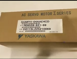 1 pieza Nuevo Yaskawa AC SERVOMOTOR SGMPH-04AAE4CD Entrega rápida - Imagen 1 de 7
