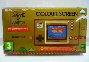 GAME & WATCH SUPER MARIO BROS 35th ANNIVERSARY CONSOLE NEW LIMITED EDITION - Picture 1 of 8